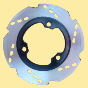 DISC PLATE APACHE RTR REAR