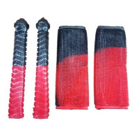GRIP COVER (RED BLACK) BIKE & SCOOTY